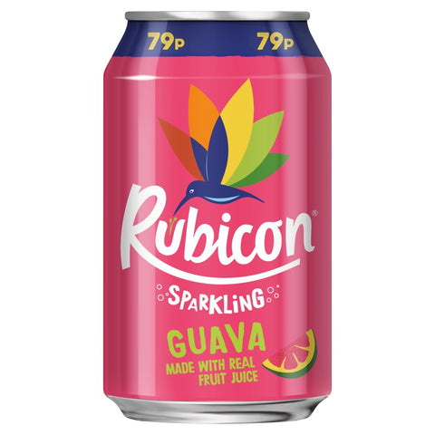 Rubicon Sparkling Guava 330ml (Pack of 24)