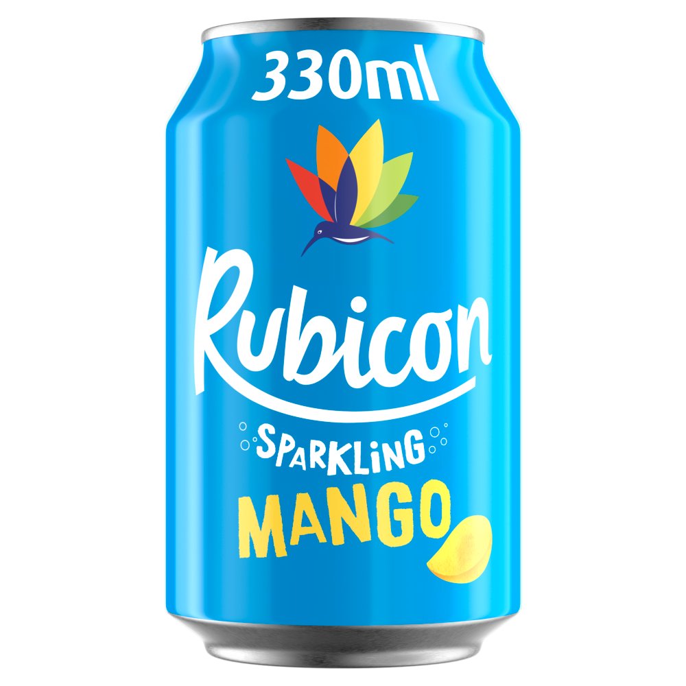Rubicon Sparkling Mango 330ml (Pack of 24)