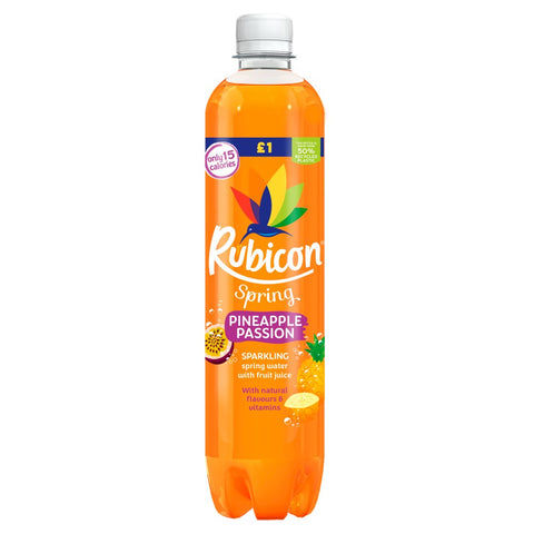Rubicon Spring Pineapple Passion 500ml (Pack of 12)