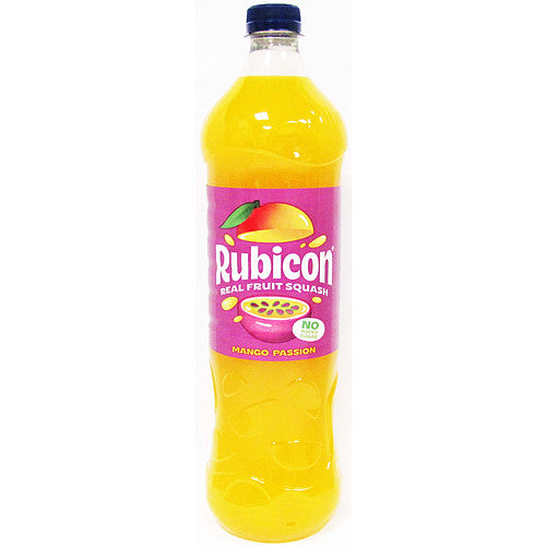 Rubicon Fruit Squash Mango Passion 1Ltr (Pack of 12)