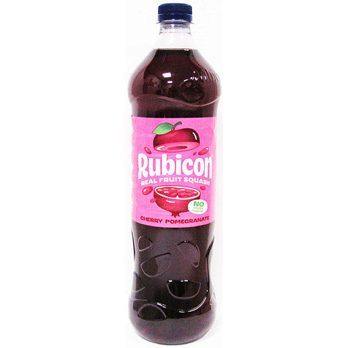 Ruicon Fruit Squash Cherry Pomegranate 1Ltr (Pack of 12)