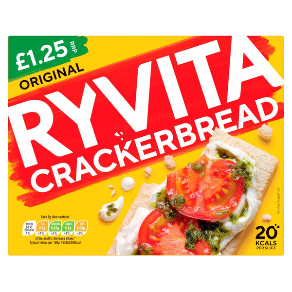 Ryvita Crackerbread 125g (Pack of 8)
