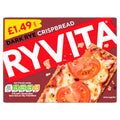 Ryvita Dark Rye Crispbread 200g  (Pack of 12)