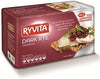 Ryvita Dark Rye Crispbread 200g  (Pack of 12)