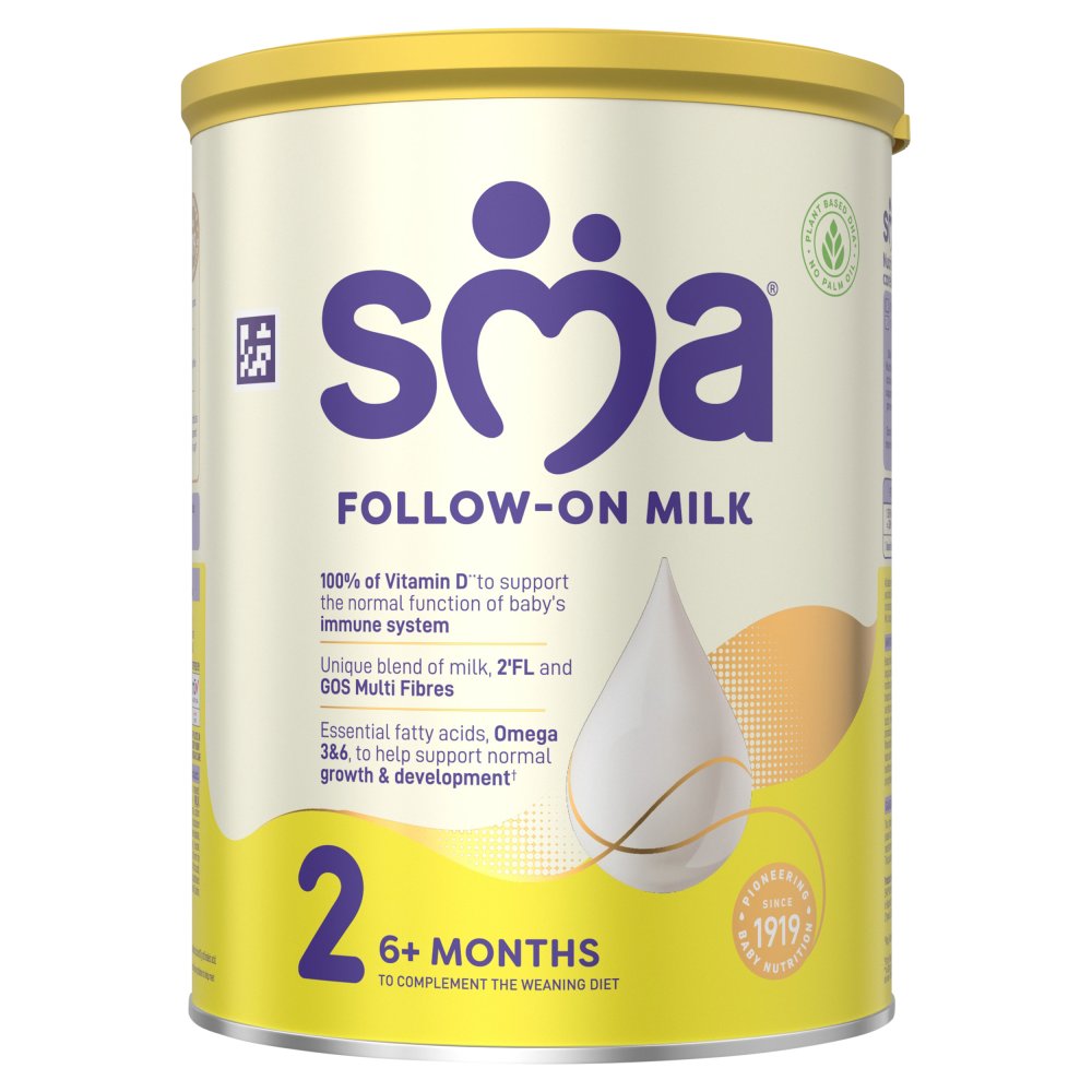 SMA® PRO Follow-on Milk 6 mth+ 800g (Pack of 1)
