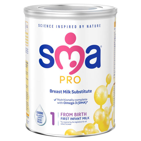 SMA® PRO First Infant Milk From Birth 800g (Pack of 1)