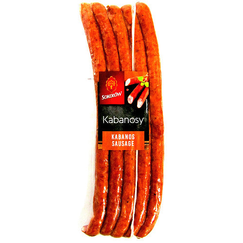 SOKOŁÓW Best Selection Kabanos Sausage 250g (Pack of 1)