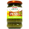 Sacla Coriander Pesto 425g  (Pack of 6)