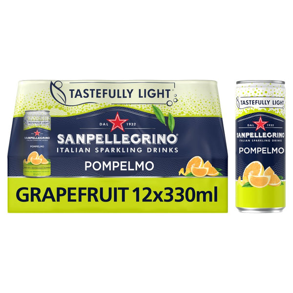 San Pellegrino Grapefruit 330ml (Pack of 12)