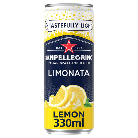 San Pellegrino Lemon 330ml (Pack of 12)
