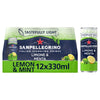 San Pellegrino Lemon & Mint 330ml (Pack of 12)