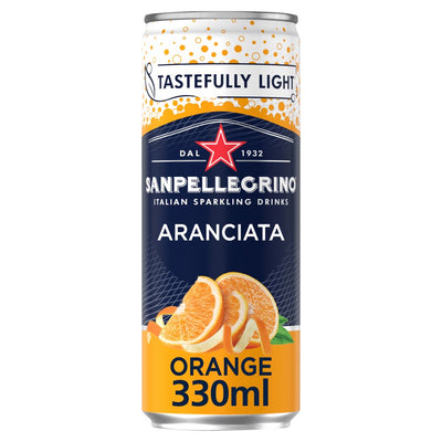 San Pellegrino Orange 330ml (Pack of 12)