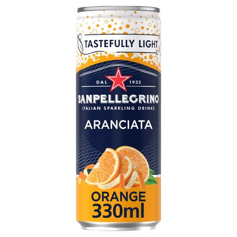 San Pellegrino Orange 330ml (Pack of 12)