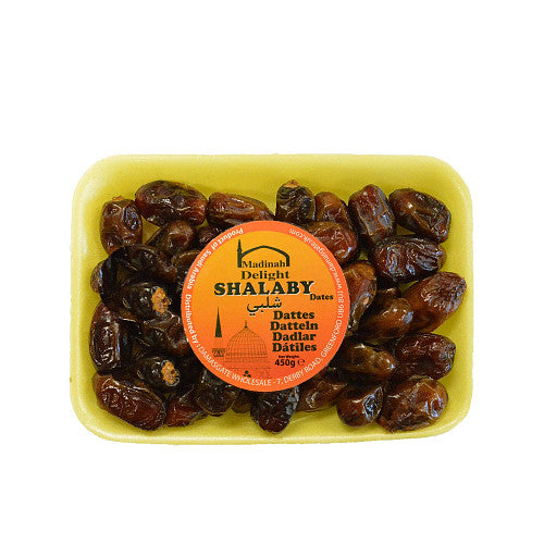 Saudi Shalabi Dates 450g (Pack of 1)