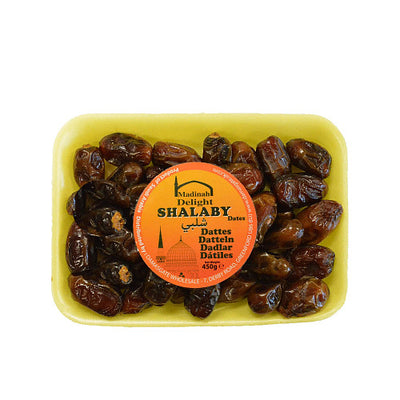 Saudi Shalabi Dates 450g (Pack of 1)