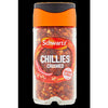 Schwartz Crushed Chilli Flakes 29g (Pack of 6)