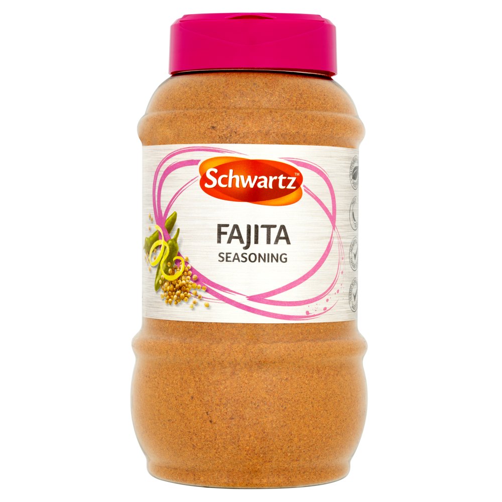 Schwartz Fajita Seasoning 530g (Pack of 6)