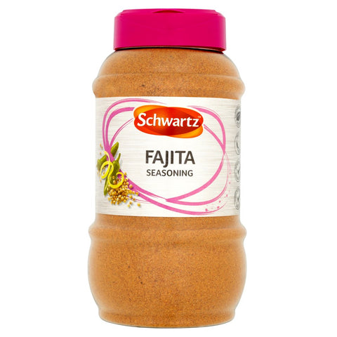 Schwartz Fajita Seasoning 530g (Pack of 1)