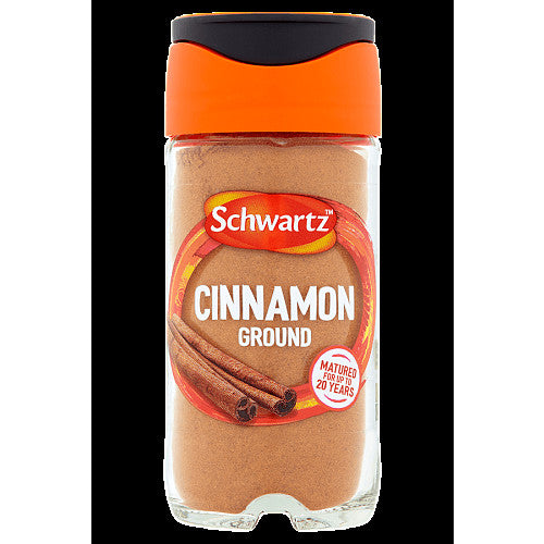 Schwartz Ground Cinnamon 39g (Pack of 6)