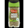 Schwartz Mixed Herbs 11g (Pack of 6)