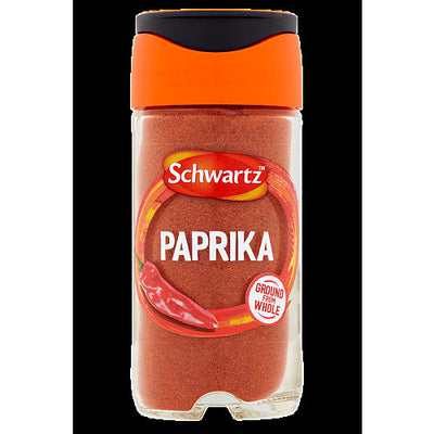 Schwartz Paprika 40g (Pack of 6)