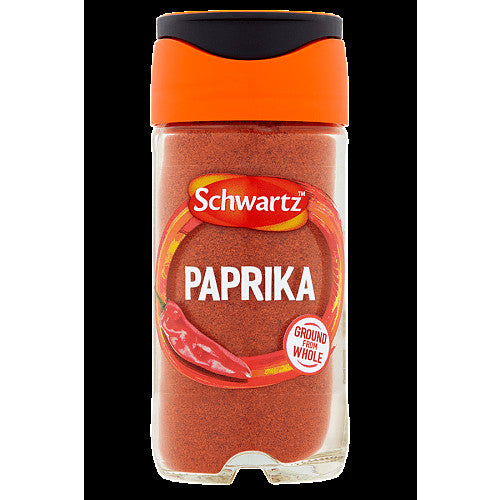 Schwartz Paprika 40g (Pack of 6)