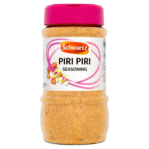 Schwartz Piri Piri Seasoning 320g (Pack of 6)