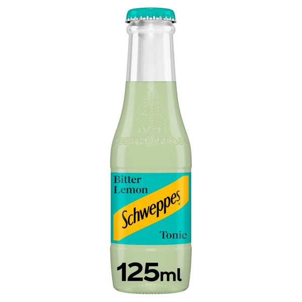 Schweppes Bitter Lemon 125ml (Pack of 24)