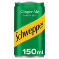 Schweppes Canada Dry Ginger Ale 150ml (Pack of 24)
