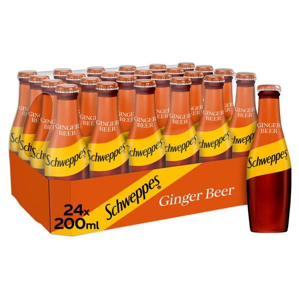 Schweppes Ginger Beer 200ml (Pack of 24)