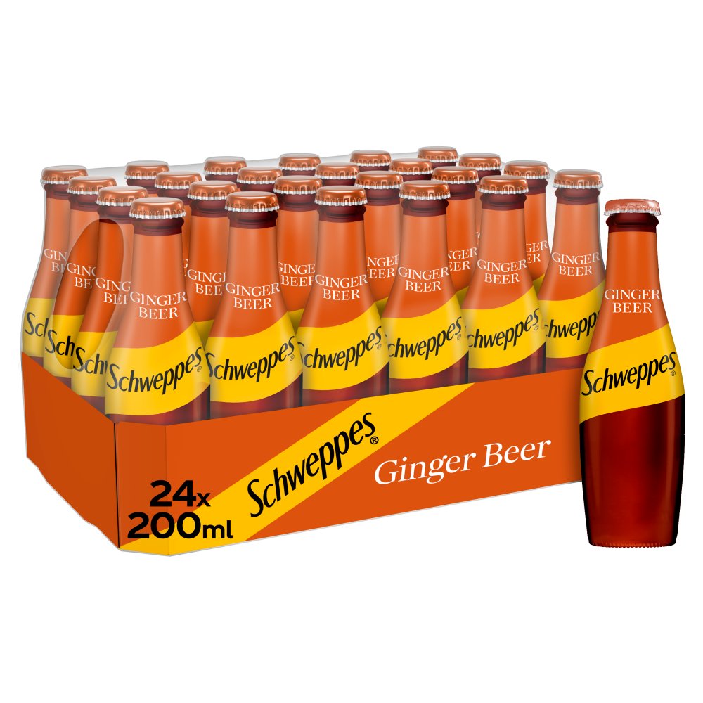 Schweppes Ginger Beer 200ml (Pack of 24)
