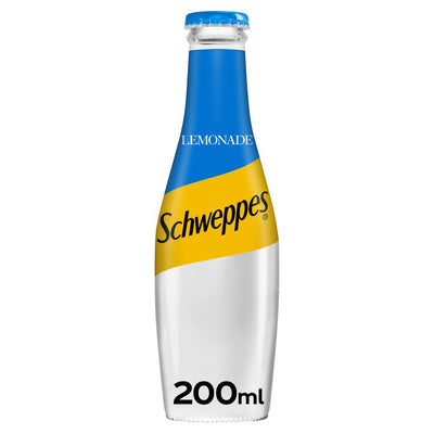 Schweppes Lemonade 200ml (Pack of 24)