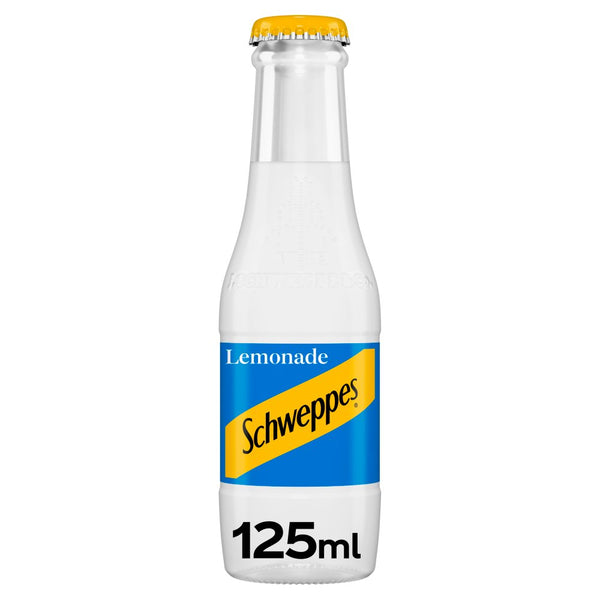 Schweppes Lemonade 125ml (Pack of 24)