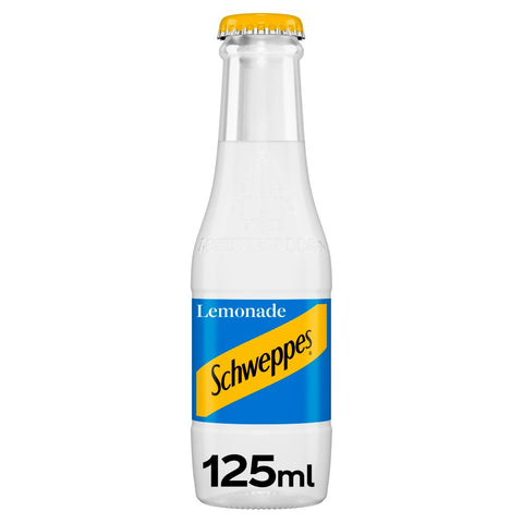 Schweppes Lemonade 125ml (Pack of 24)