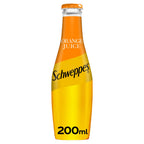 Schweppes Orange Juice 200ml (Pack of 24)
