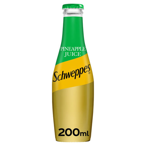 Schweppes Pineapple Juice 200ml (Pack of 24)