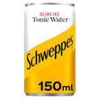 Schweppes Slimline Tonic Water 150ml (Pack of 24)