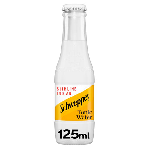 Schweppes Slimline Tonic Water 25ml (Pack of 24)