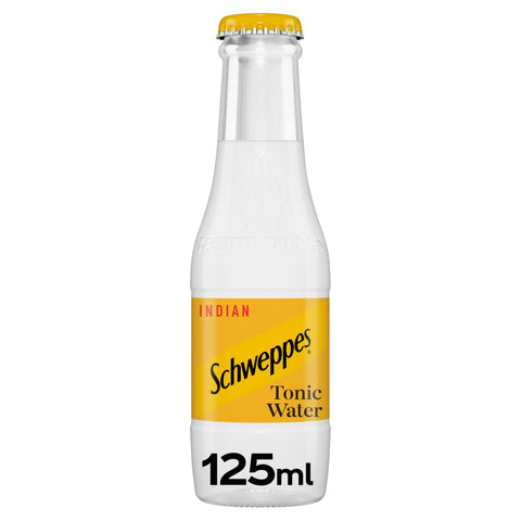 Schweppes Tonic Water 125ml (Pack of 24)
