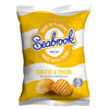 Seabrook Cheese & Onion Flavour 31.8g (Pack of 32)