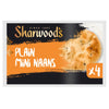 Sharwood's 4 Plain Mini Naans 260g (Pack of 1)