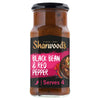 Sharwood's Black Bean & Red Pepper Chinese Cooking Sauce 425g (Pack of 6)