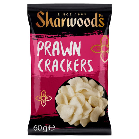 Sharwood's Prawn Crackers 60g (Pack of 6)