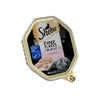 Sheba Fine Flakes Cat Food Tray Salmon in Jelly 85g (Pack of 22)