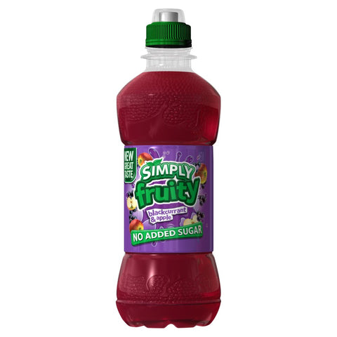 Simply Fruity Blackcurrant & Apple 330ml (Pack of 12)
