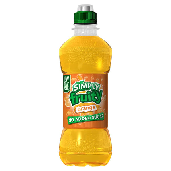 Simply Fruity Orange 330ml (Pack of 12)