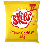 Skips Prawn Cocktail Crisps 45g (Pack of 16)