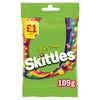 Skittles Vegan Chewy Crazy Sour Sweets Fruit Flavoured Treat Bag  109g  (Pack of 14)