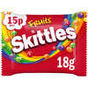 Skittles Vegan Chewy Sweets Fruit Flavoured Bag 18g (Pack of 72)