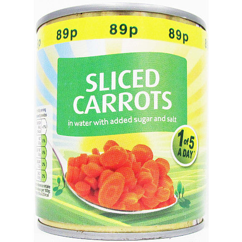 Bestin Sliced Carrots in Water 300g (Pack of 12)